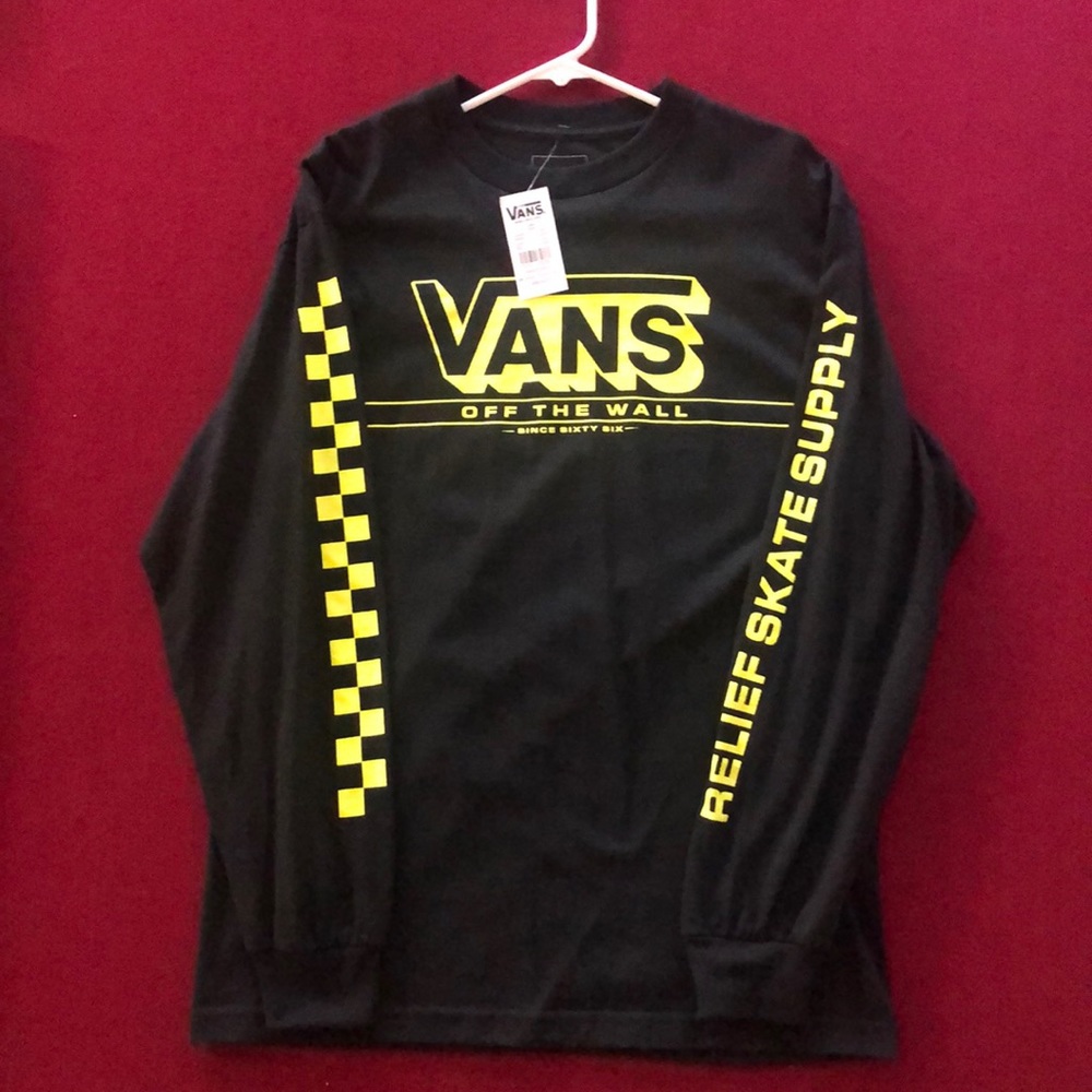 Vans Graphic Long Sleeve